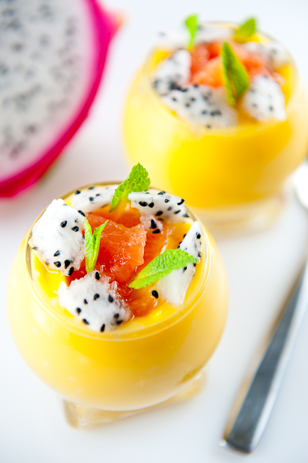 ## Irresistible Mango Dragonfruit Recipe: A Tropical Delight for Your Taste Buds