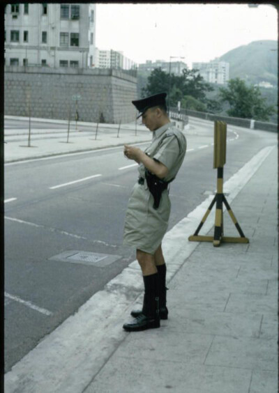 六七十年代香港皇家警察