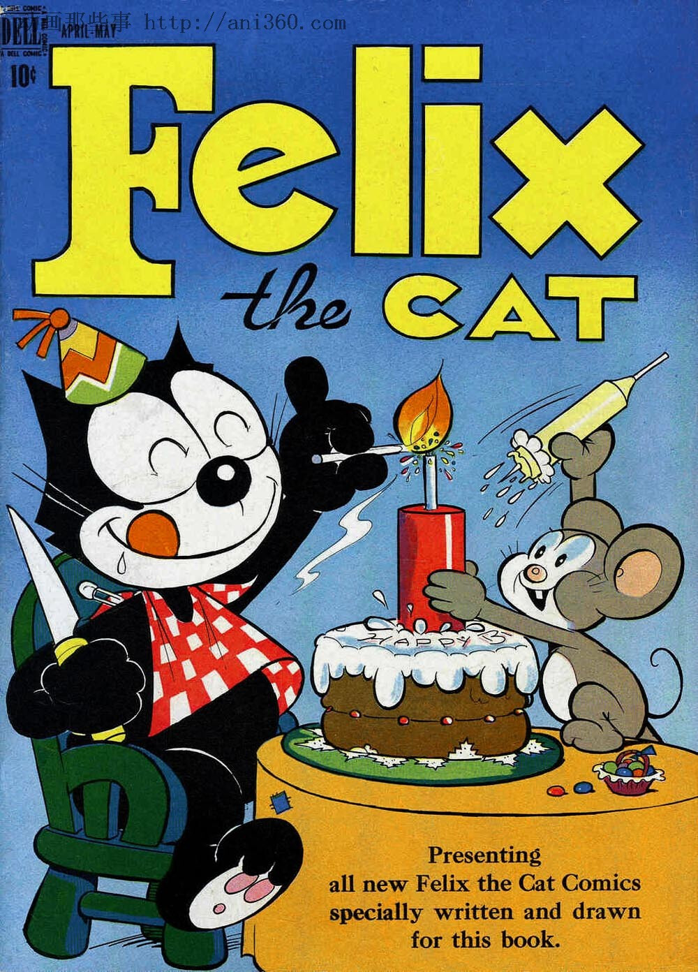 它就是鼎鼎大名的菲利克斯猫—felix the cat.