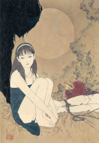 Takato Yamamoto 山本タカト 堆糖 美图壁纸兴趣社区