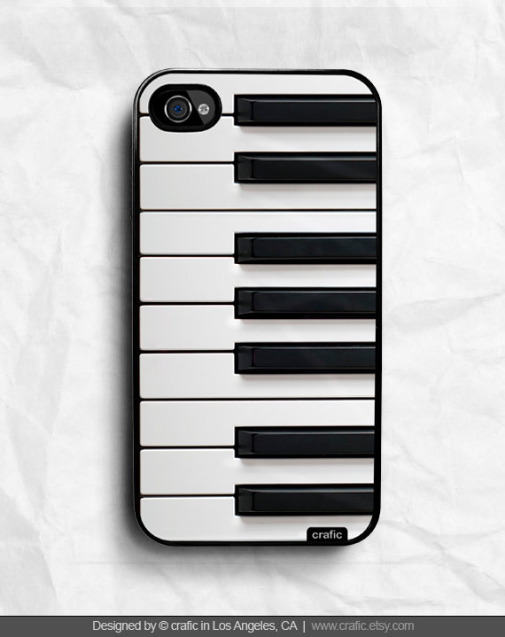 Piano Keyboard Iphone Hard Case Fits Iphone 4 4s 堆糖 美图壁纸兴趣社区