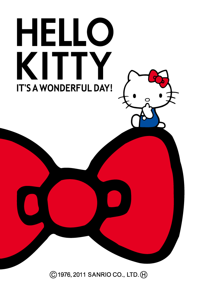 Hello Kitty滴壁纸 稀饭滴 速度收走吧 堆糖 美图壁纸兴趣社区