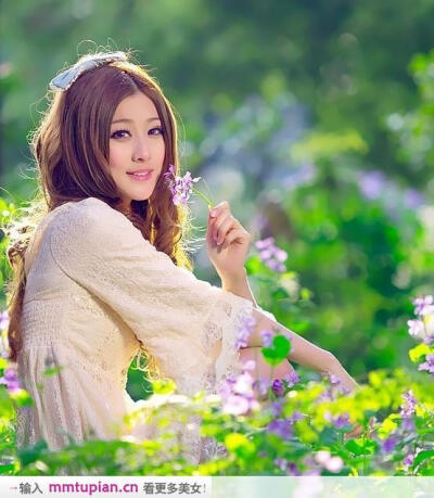 美女如花