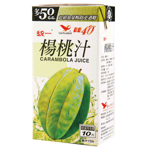 台湾统一杨桃汁300ml