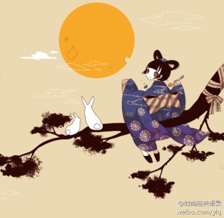 月里嫦娥月里家