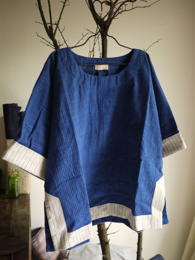 形制来自古代的贯头衣 最自由的衣服 全手织棉布制成 堆糖 美图壁纸兴趣社区