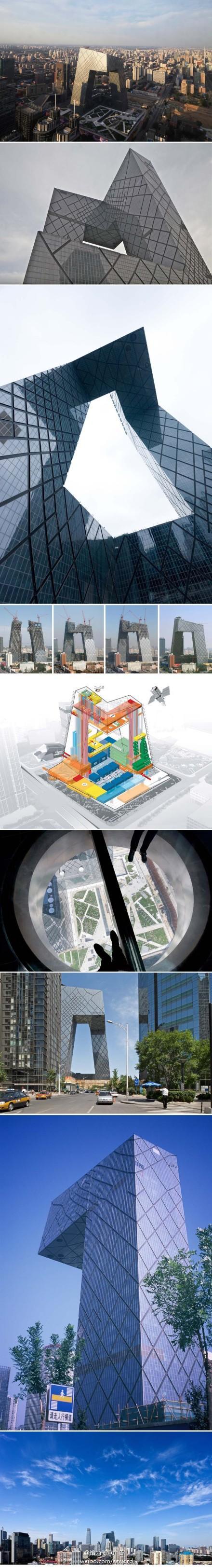 &amp;quot;CCTV Headquarter&amp;quot; 中央电视台… - 高清图片，堆糖，美图壁纸兴趣社区