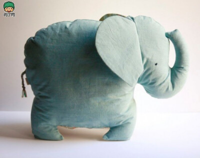 diy——布艺大象靠垫