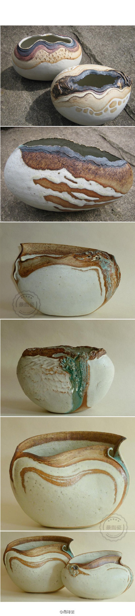 陶艺艺术家corthorn的创意陶瓷作品