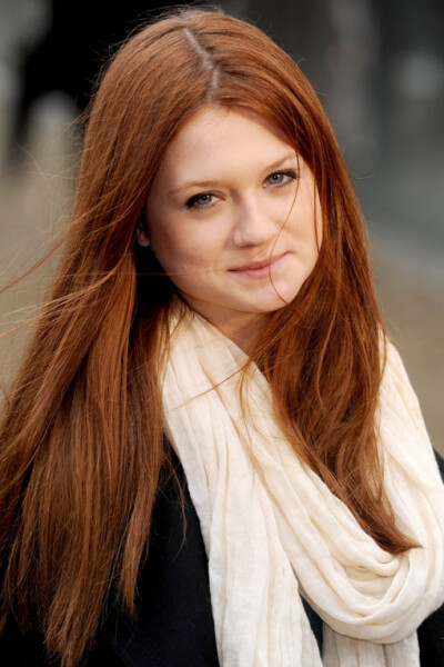 bonnie wright~金妮的扮演者,越来越漂亮了