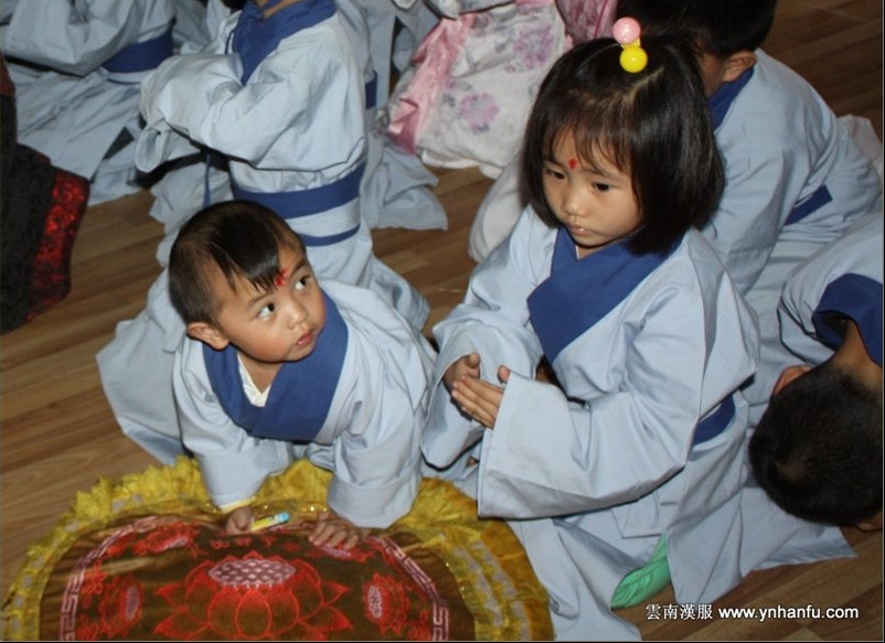 汉族小朋友们 chinese hanfu