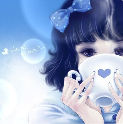 手机 壁纸,插画enakei,手写,军绿色,唯美图片,无邪女生,谁逼你天真