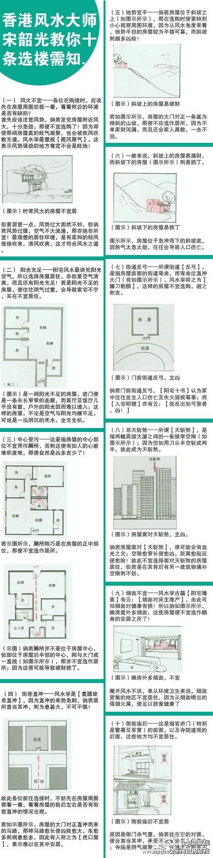 香港风水大师宋韶光教你十条选楼需知 堆糖 美图壁纸兴趣社区