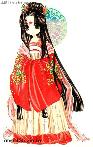 漫画汉服