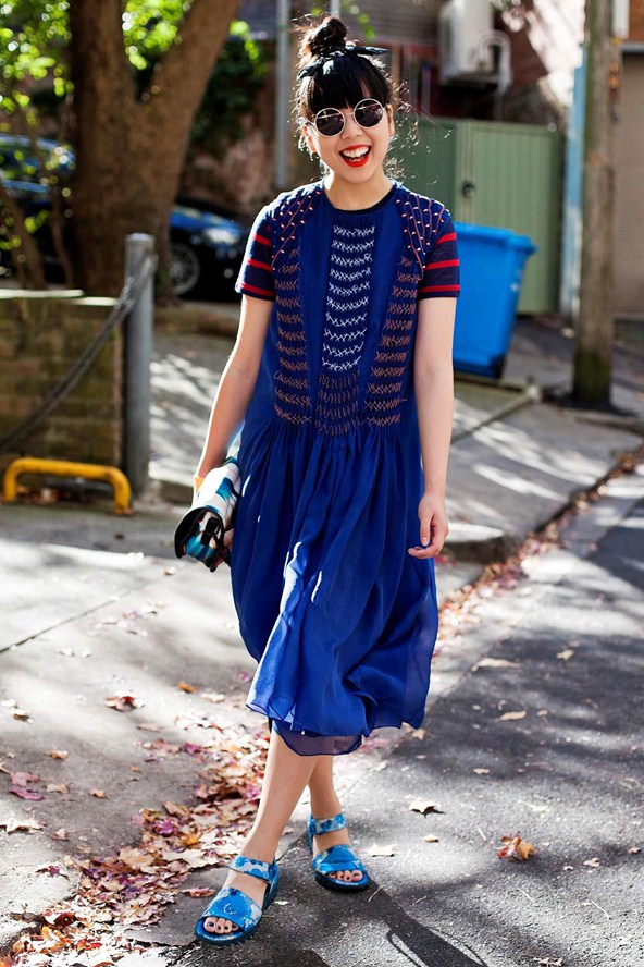 street style photoblog - fashion trends - susie lau, sydney