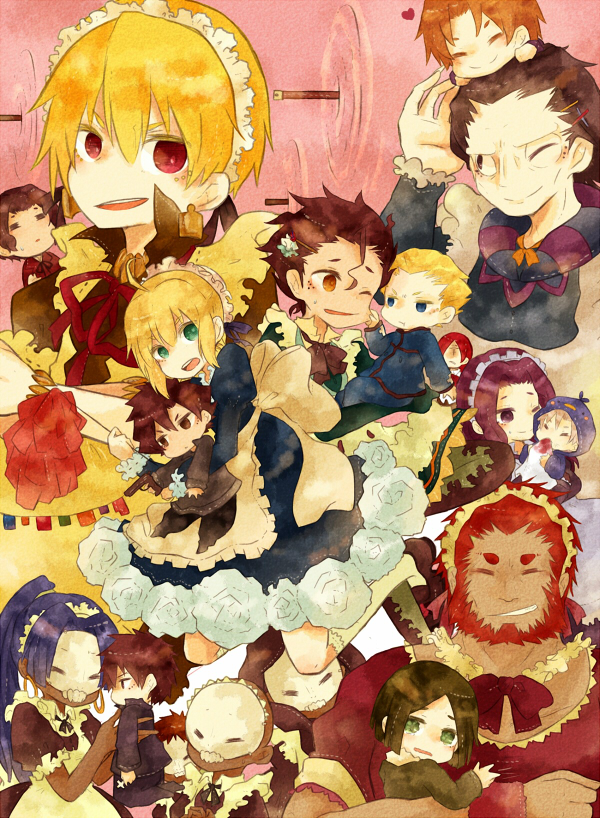动漫 fatezero