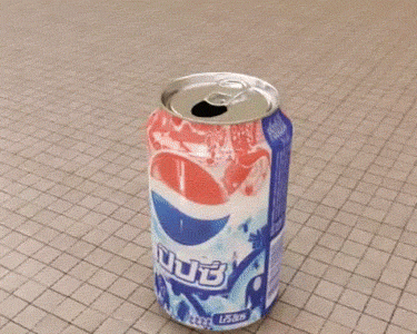 百事可乐&变形金刚(.gif)
