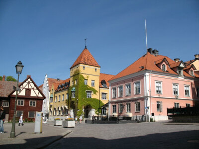 【瑞典维斯比visby,是瑞典哥德兰岛最大的城市,也是斯堪的纳维亚