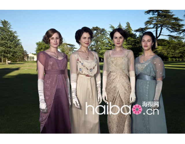 【看英剧学穿衣】英剧《唐顿庄园(downton abbey:复刻10年代风格