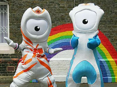 2012伦敦奥运会吉祥物.