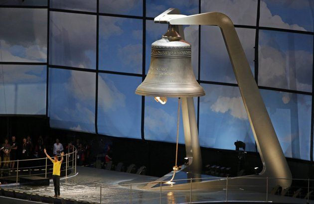 Olympic Bell Rings In Opening Ceremony 堆糖 美图壁纸兴趣社区