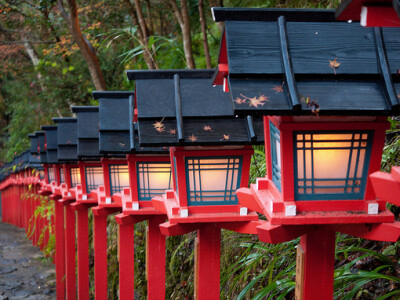 kyoto,京都,日本,贵船神社