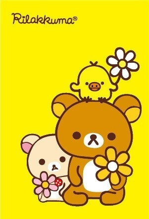 可爱的轻松熊