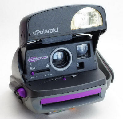 polaroid 拍立得 p-cam 600 限量版 一次成像相机