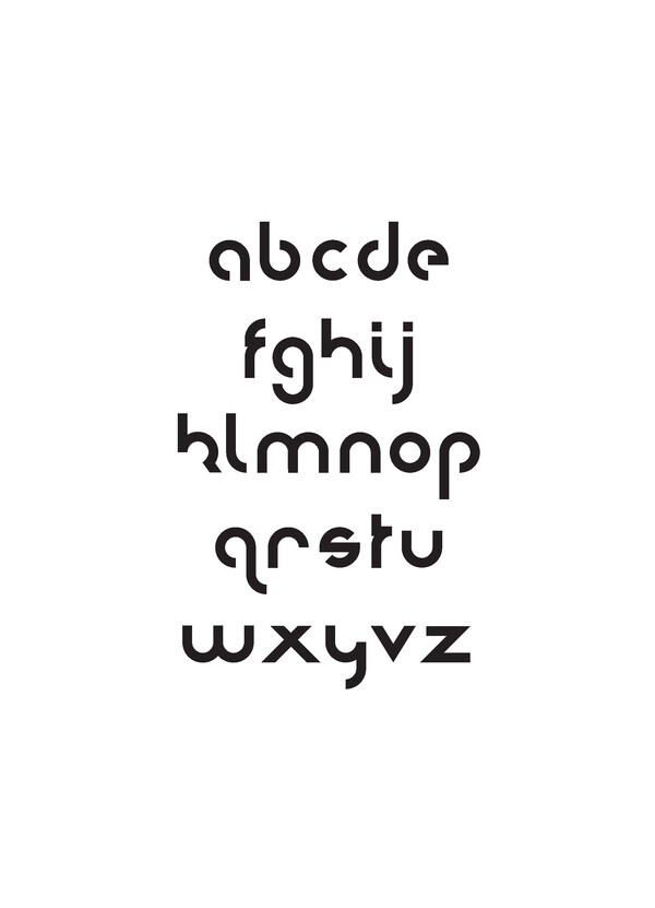 国外origin typeface英文字母字体设计封面大图