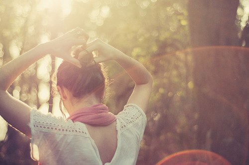 我喜欢一个人唱情歌 -lomo