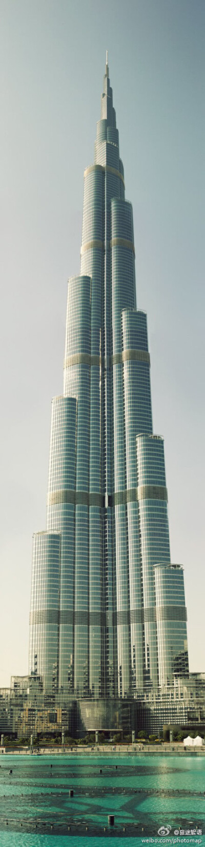 迪拜塔,世界第一高楼!