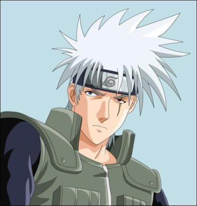 旗木卡卡西q版