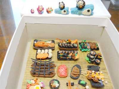 点赞  评论  【爱寿司啊】 0 28 sara的梦境  发布到  粘土食物