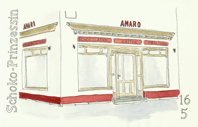 售票亭设计手绘