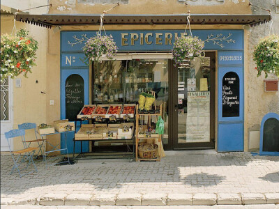 epicerie杂货店 -普罗旺斯(provence)是古罗马的一个行省,现为法国东