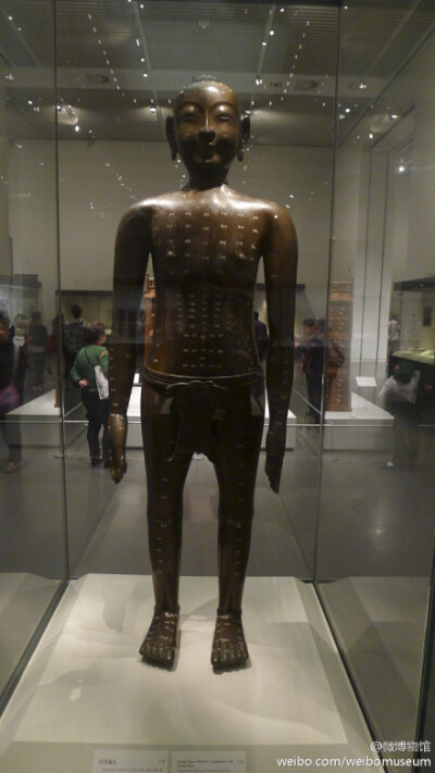 针灸铜人,《古代中国》,#中国国家博物馆#,北京.