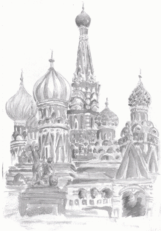 拜堂上方都建有造型各异,七彩缤纷的洋葱式圆顶,是俄罗斯561_800竖版