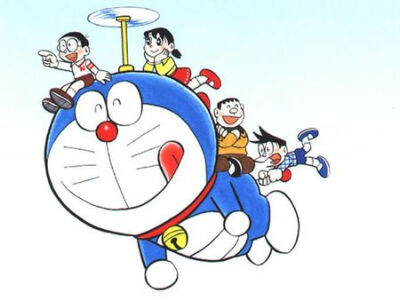 哆啦a梦》(doraemon,日文名:ドラえもん),又称为《机器猫》,日本著名