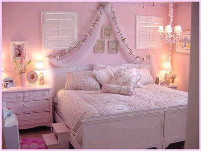 粉色可爱公主房,温馨而浪漫