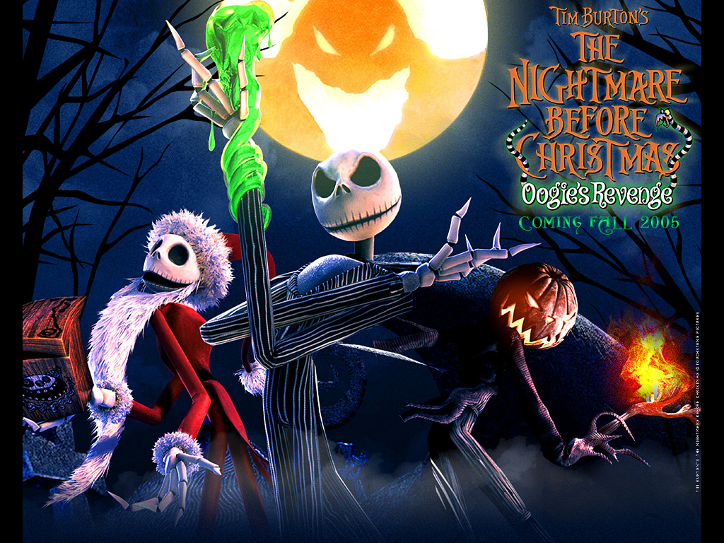 games wallpaper: the nightmare before christmas - oogie"s