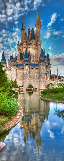 灰姑娘城堡,魔术王国,迪斯尼世界,奥兰多,fl,usa!酷旅图 http://www.