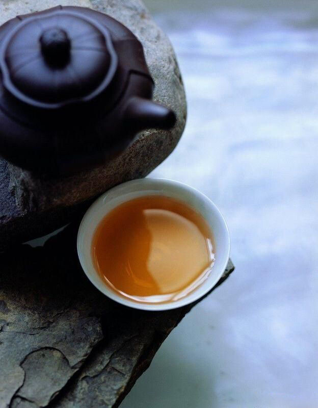 宁静一杯茶,竹林深处有人家.
