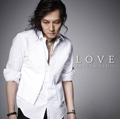 【album】石井竜也 love[12.09.05発売]