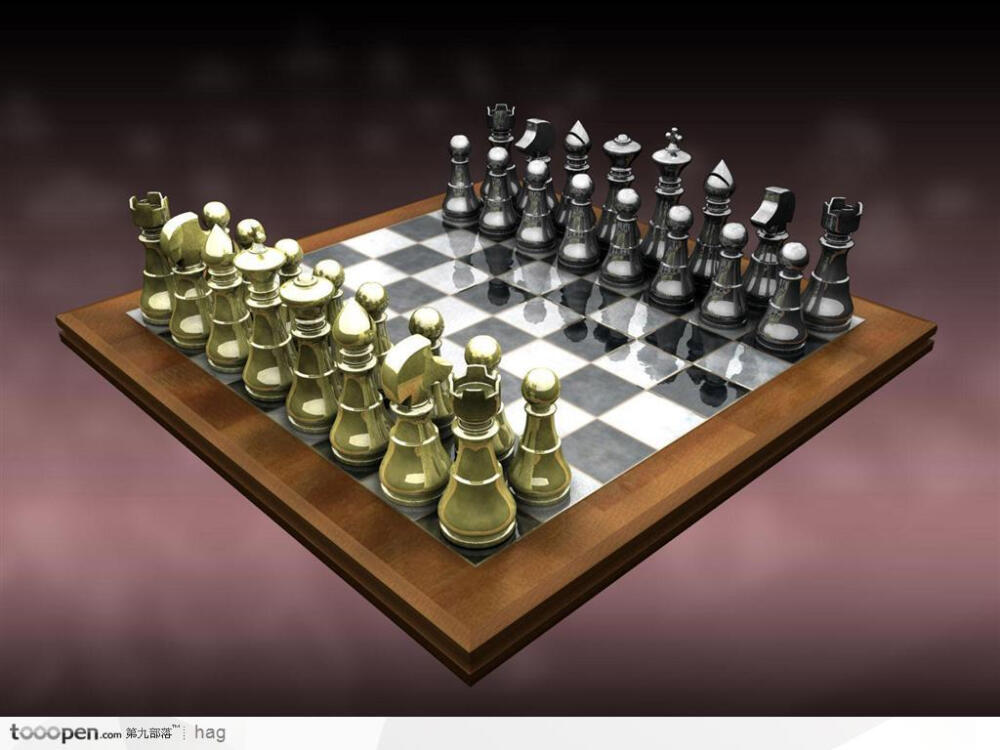 3d国际象棋棋子棋盘生活百科图片素材