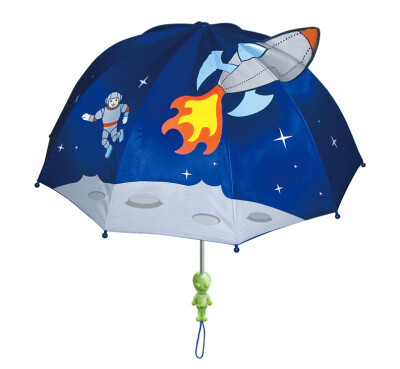 kidorable space hello umbrella 太空英雄儿童雨伞