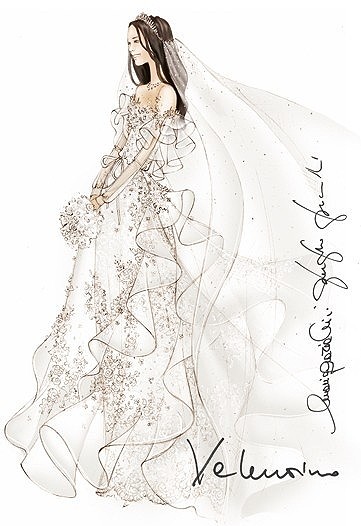 简笔画非常美的婚纱_婚纱简笔画(2)