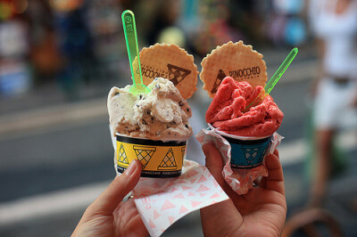 情侣冰淇淋