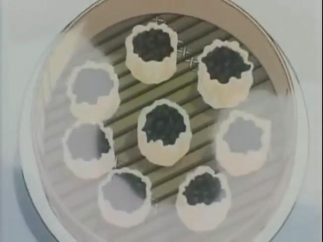 {小当家特制}烧麦 钢棍解师傅出场啦!他给…-堆