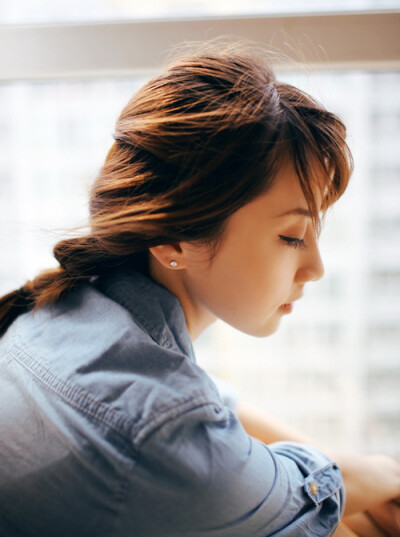 俯仰之间 尽是温柔,人物,习惯你的美,小清新,唯美