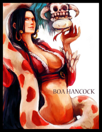 one piece | 女帝 波雅·汉库克 boa hankokku